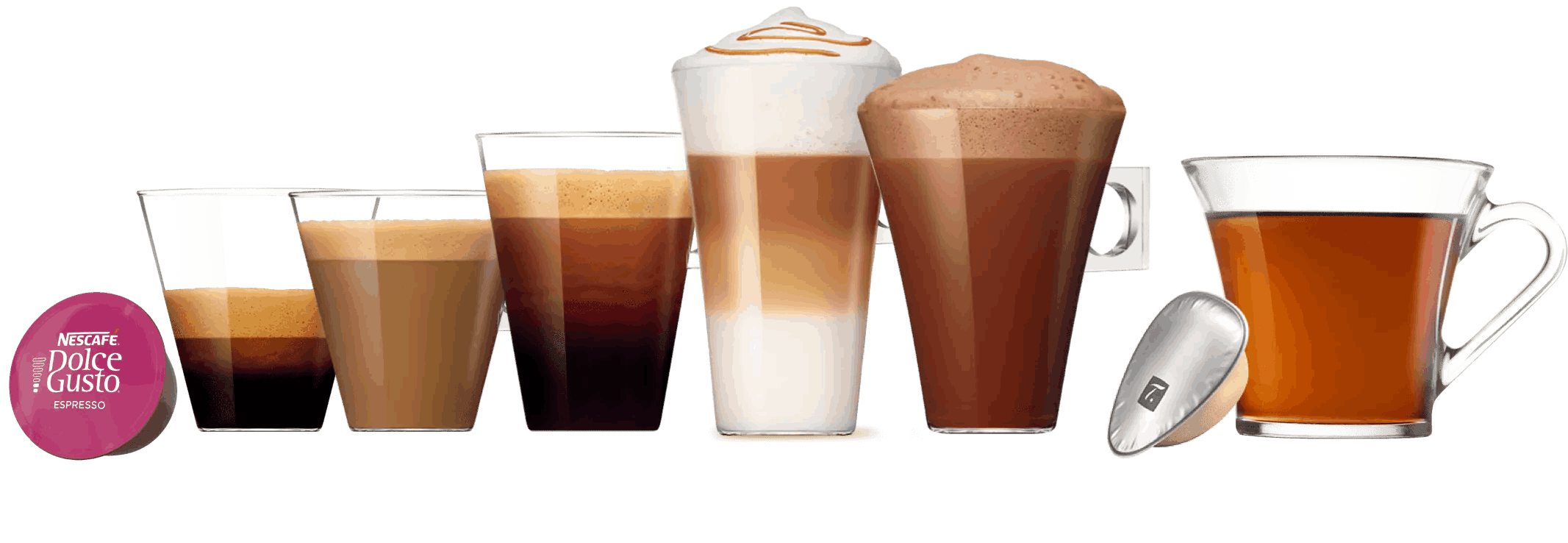 Coffee | NESCAFÉ® Dolce Gusto® header image