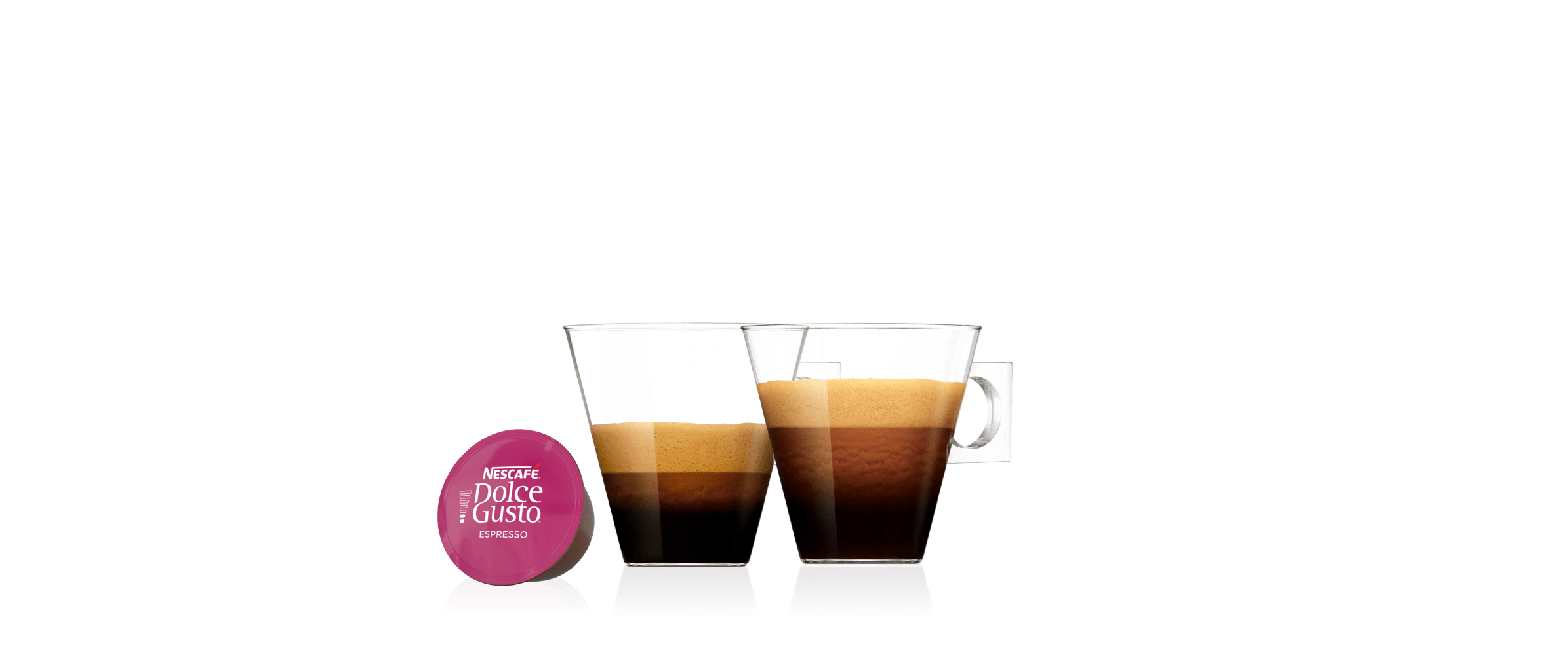 Espresso | NESCAFÉ® Dolce Gusto® header image