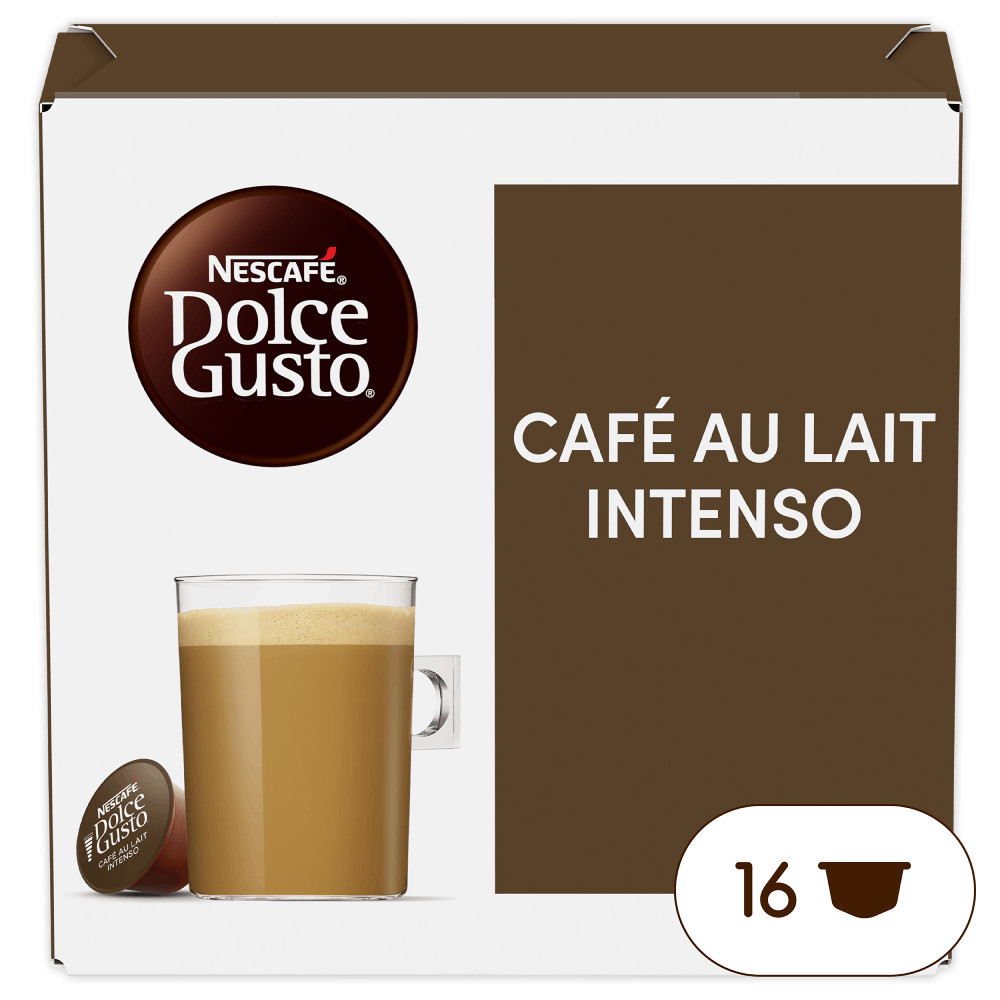 Café au Lait Intenso