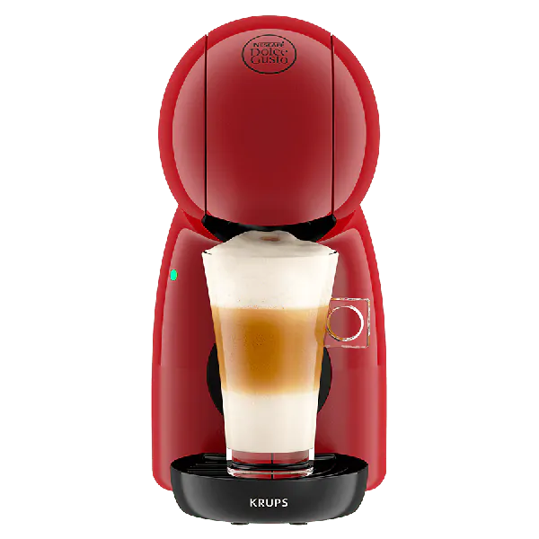 Piccolo XS Red Manual Coffee Machine NESCAFE Dolce Gusto