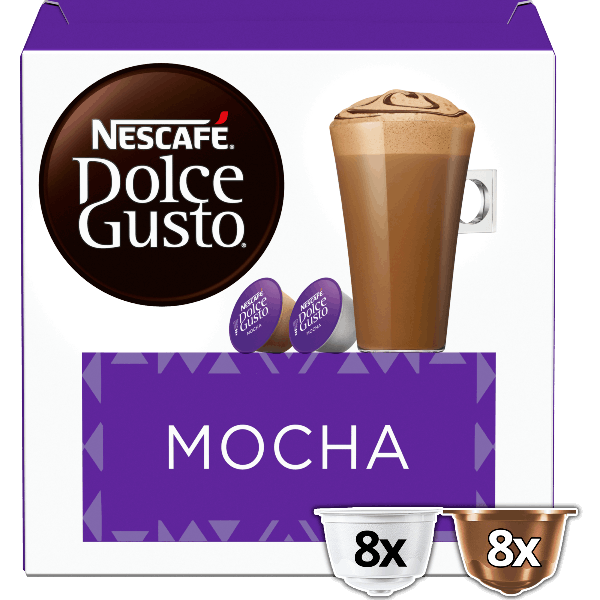 Chocolate NESCAFE Dolce Gusto