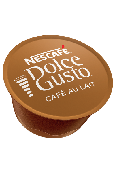 Cafe Au Lait coffee capsule