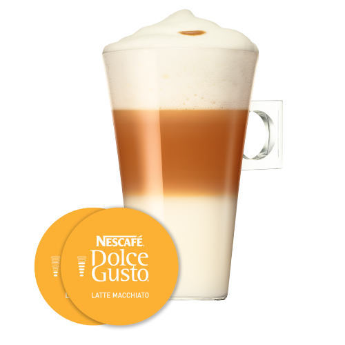 Latte Macchiato Capsules NESCAFE Dolce Gusto