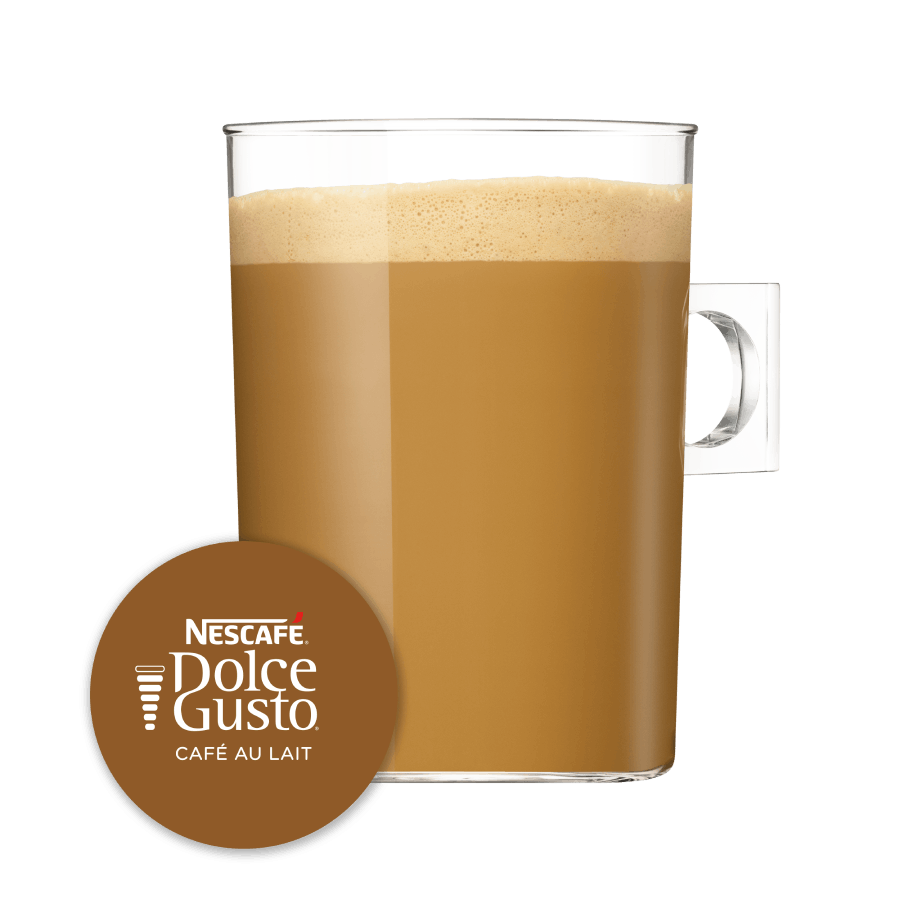 Café Au Lait NESCAFÉ® Dolce Gusto® Coffee Capsules