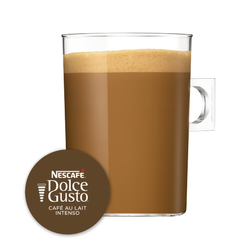 Café Au Lait Intenso NESCAFÉ® Dolce Gusto® Coffee Capsules