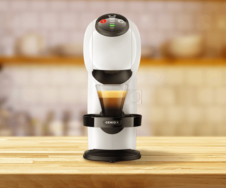 Close Up Genio S Basic Coffee Machine NESCAFÉ® Dolce Gusto®